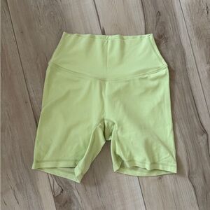 Lime Green PARAGON Shorts